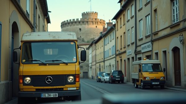 Louer un utilitaire à besançon : l'essentiel pour un déménagement ou une aventure improvisée