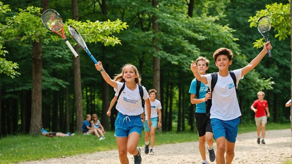 Actvité ado: vivez un été inoubliable aux camps ulysseo